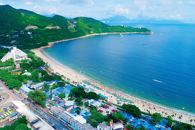 小梅沙品牌畫冊(cè)策劃設(shè)計(jì)