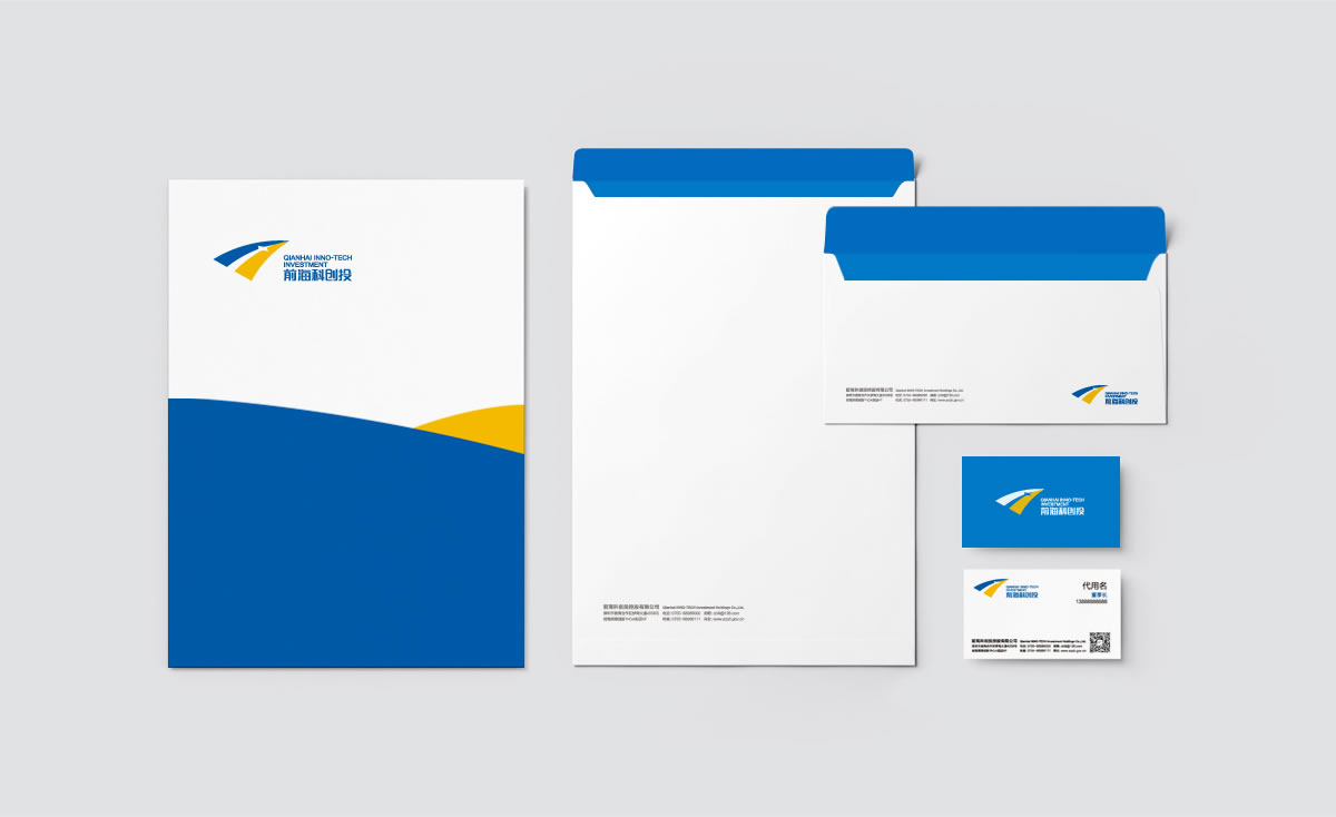 前海科創(chuàng)投品牌設(shè)計,前?？苿?chuàng)投VI設(shè)計,前?？苿?chuàng)投標(biāo)志設(shè)計,前?？苿?chuàng)投LOGO設(shè)計_全力設(shè)計