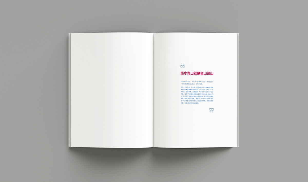 中電建生態(tài)環(huán)境品牌形象塑造,企業(yè)畫冊設(shè)計(jì)