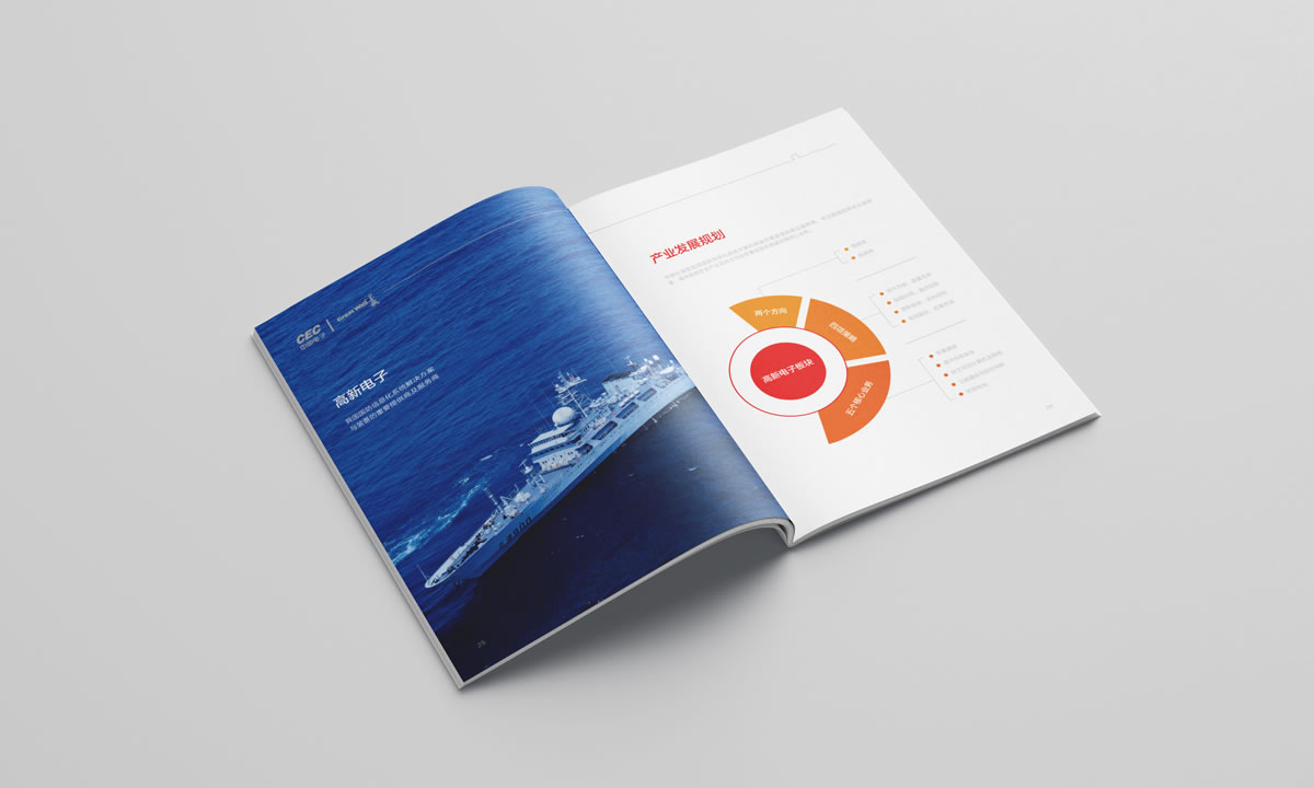 長城集團(tuán),中國長城科技集團(tuán)股份有限公司,長城集團(tuán)畫冊(cè)策劃設(shè)計(jì)