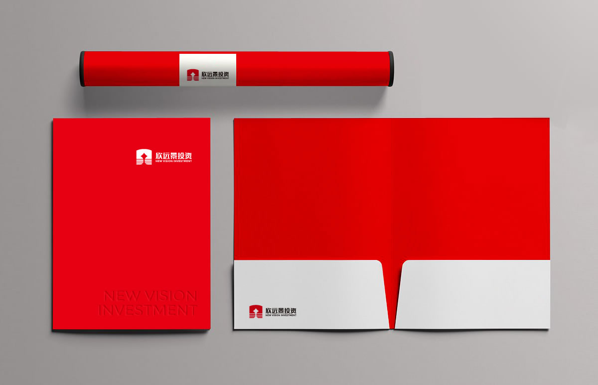 欣遠(yuǎn)景投資品牌形象設(shè)計(jì),品牌標(biāo)志設(shè)計(jì),LOGO設(shè)計(jì)_全力設(shè)計(jì)