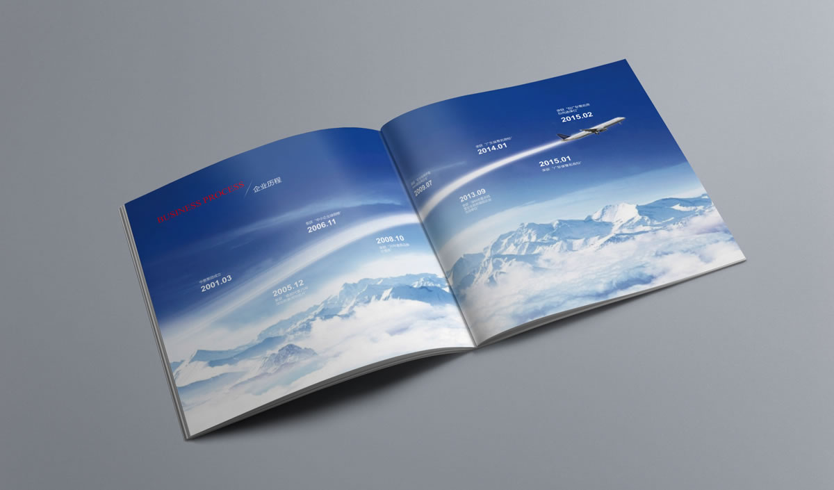 中意集團畫冊設(shè)計，中意集團家居_全力設(shè)計