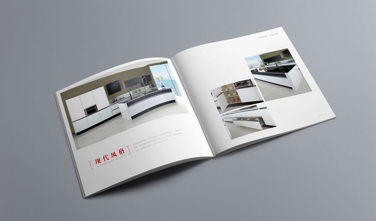 中意集團畫冊設(shè)計，中意集團家居_全力設(shè)計