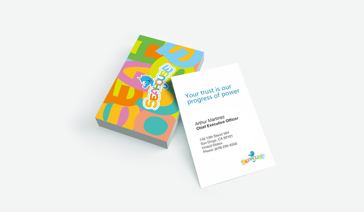 小海馬商標(biāo)設(shè)計,小海馬logo設(shè)計,小海馬畫冊設(shè)計_全力設(shè)計