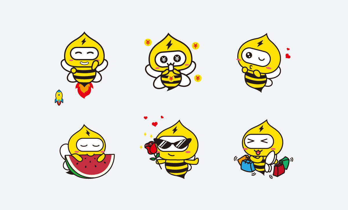 送電寶寶標(biāo)志設(shè)計(jì),送電寶寶吉祥物設(shè)計(jì),送電寶寶品牌設(shè)計(jì),送電寶寶卡通形象設(shè)計(jì)_全力設(shè)計(jì)