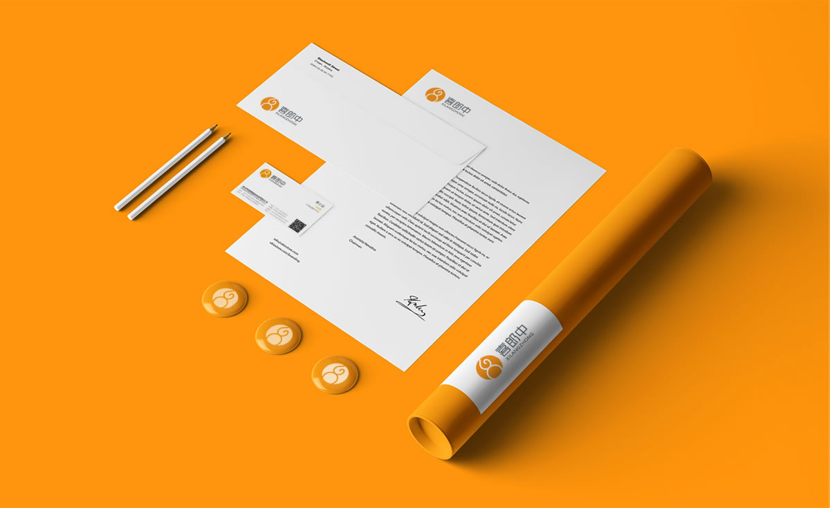 喜郎中品牌標(biāo)志設(shè)計,品牌LOGO設(shè)計,品牌商標(biāo)設(shè)計_全力設(shè)計