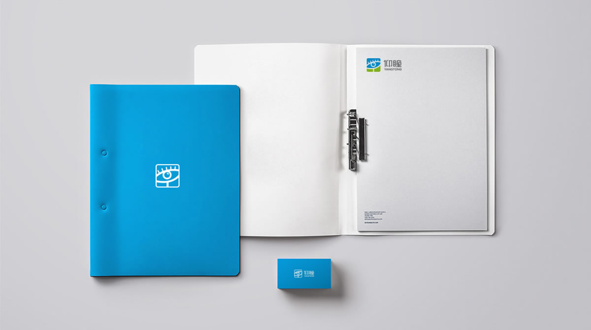 仰瞳品牌標(biāo)志設(shè)計,品牌VI設(shè)計,店面形象設(shè)計,LOGO設(shè)計_全力設(shè)計