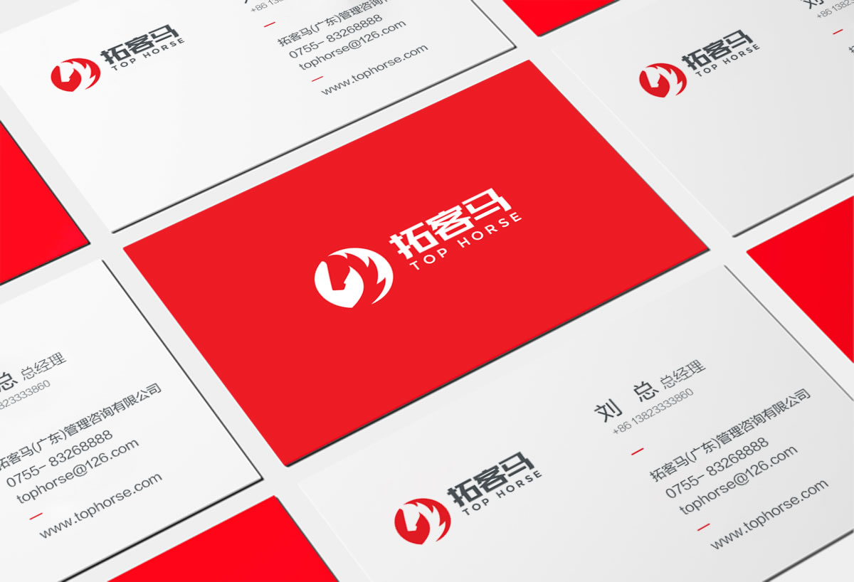 拓客馬品牌標志設(shè)計,LOGO設(shè)計,商標設(shè)計_全力設(shè)計