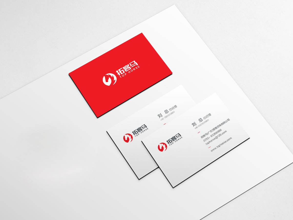 拓客馬品牌標志設(shè)計,LOGO設(shè)計,商標設(shè)計_全力設(shè)計