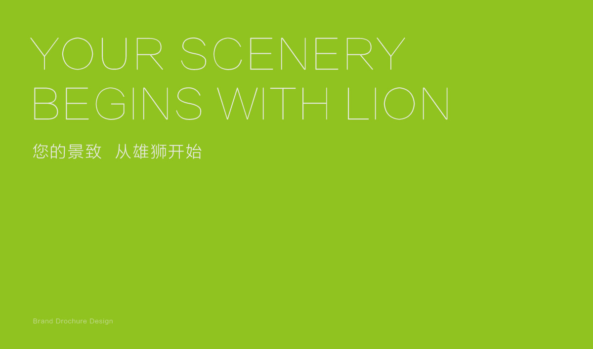 雄獅景觀畫冊(cè)設(shè)計(jì),雄獅景觀標(biāo)志設(shè)計(jì),雄獅景觀品牌形象設(shè)計(jì),雄獅景觀LOGO設(shè)計(jì)