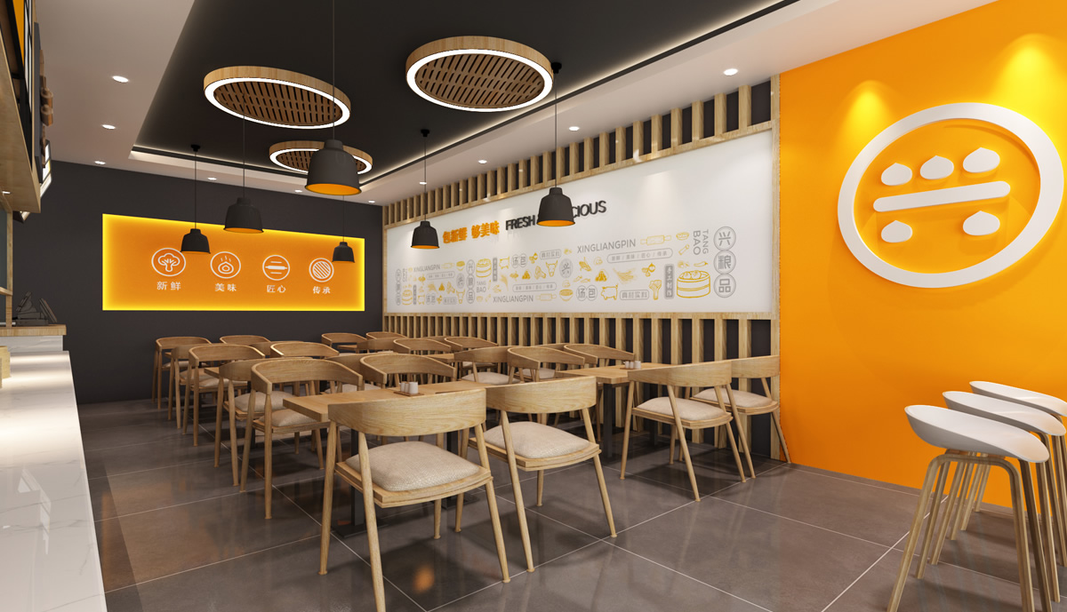 興糧品湯包全案營銷策劃,興糧品湯包品牌升級,興糧品湯包VI設計,興糧品湯包店面設計