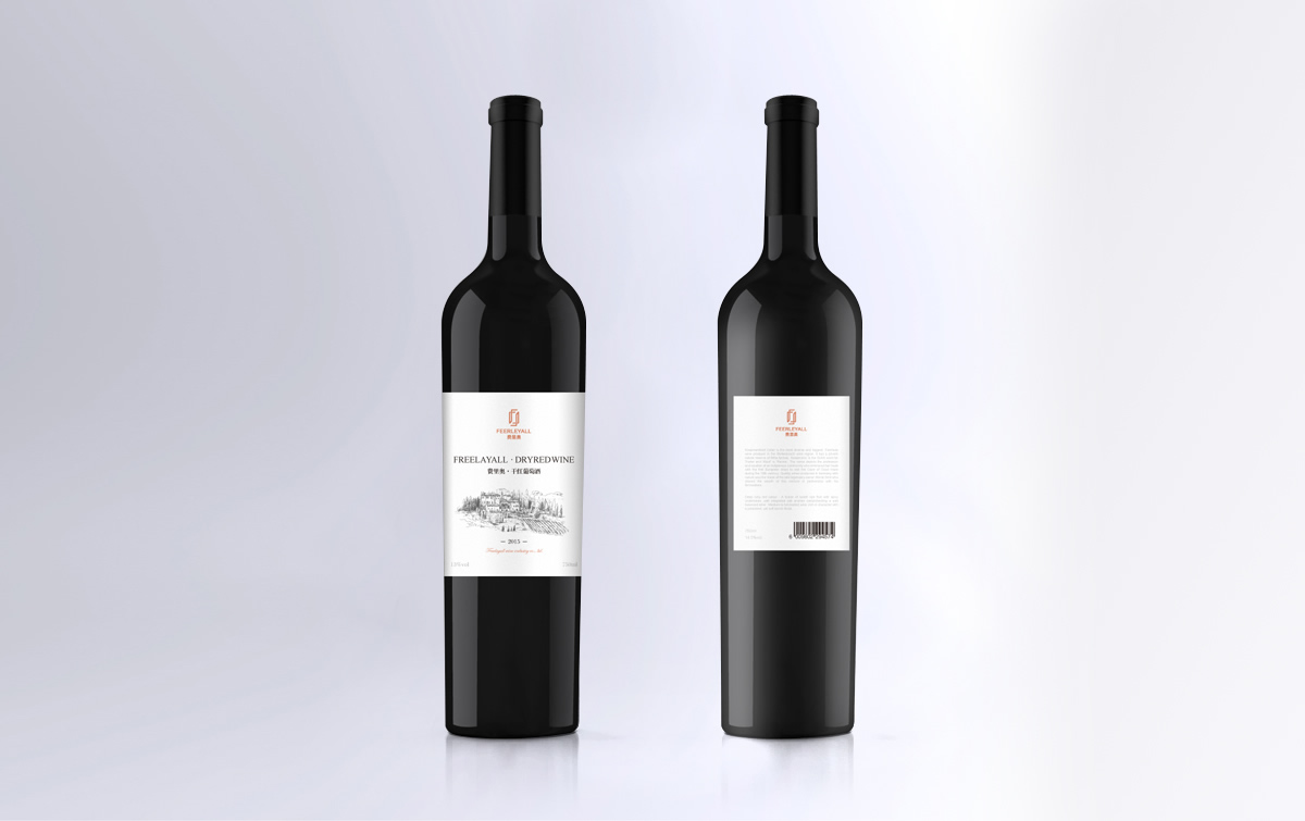 費里奧紅酒品牌標(biāo)志設(shè)計,費里奧紅酒瓶貼設(shè)計,費里奧紅酒包裝設(shè)計,費里奧品牌設(shè)計,高端紅酒包裝設(shè)計