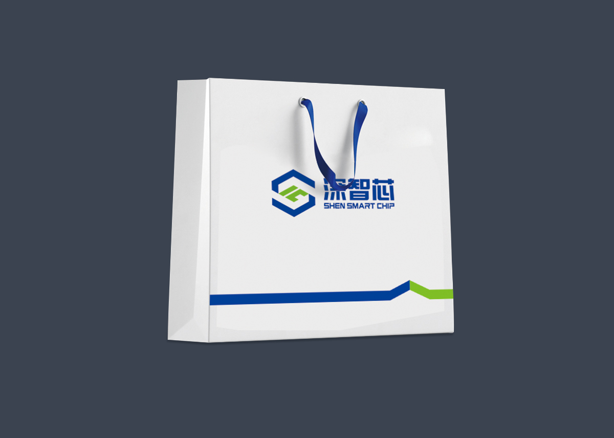 深智芯品牌形象設(shè)計,深智芯標(biāo)志設(shè)計,深智芯商標(biāo)設(shè)計,芯片品牌設(shè)計,國企品牌設(shè)計