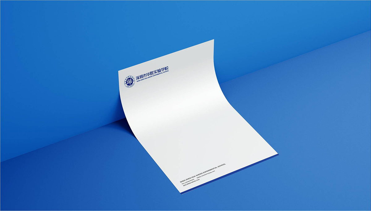 深圳市華勝實驗學(xué)校標(biāo)志設(shè)計,深圳市華勝實驗學(xué)校LOGO設(shè)計,深圳市華勝實驗學(xué)校品牌設(shè)計