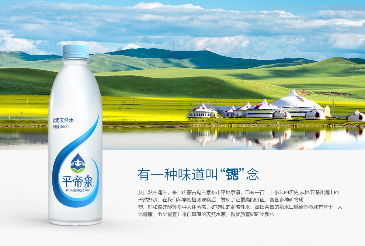平帝泉品牌設(shè)計,平帝泉標志設(shè)計,平帝泉包裝設(shè)計