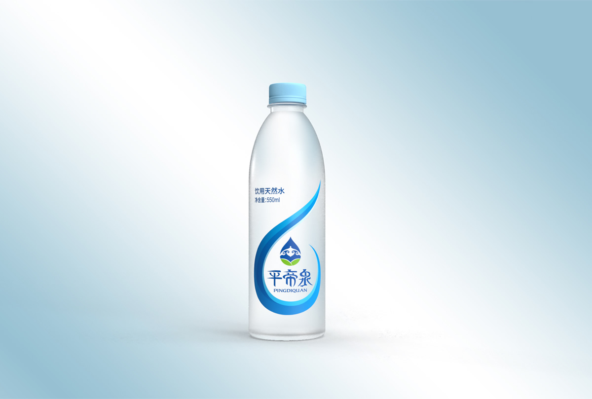 平帝泉品牌設(shè)計,平帝泉標志設(shè)計,平帝泉包裝設(shè)計
