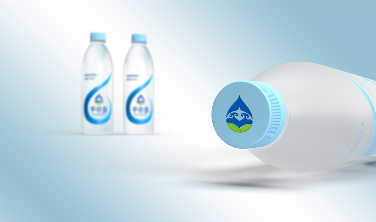 平帝泉品牌設(shè)計,平帝泉標志設(shè)計,平帝泉包裝設(shè)計