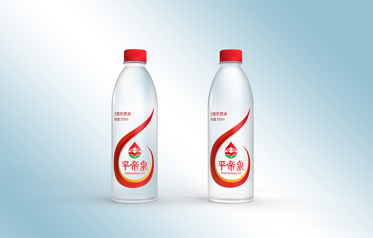 平帝泉品牌設(shè)計,平帝泉標志設(shè)計,平帝泉包裝設(shè)計